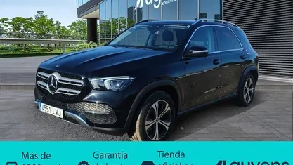 Usado Mercedes GLE350 320 CV (235 kW) 2021 Negro SUV