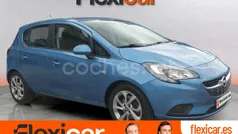 Azul Usado 2016 Opel Corsa Selective Berlina | 8490 € (Precio justo)