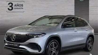 Begagnad Mercedes EQA250+ 139 kW (190 HK) 2025 Grå SUV
