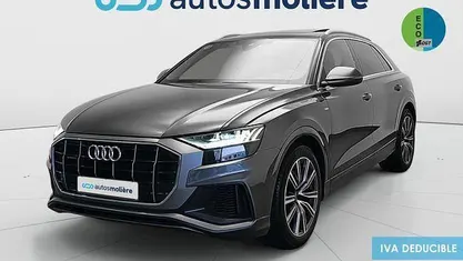 Usado Audi Q8 Premium 286 CV (210 kW) 2022 Gris SUV