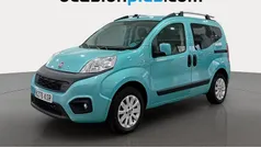 Azul Usado 2018 Fiat Qubo Lounge Monovolumen | 11.228 € (Precio justo)