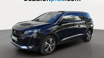 Brugt Peugeot 5008 Allure 131 HK (96 kW) 2023 Sort SUV