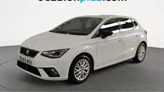 Blanco Usado 2024 Seat Ibiza FR Utilitario | 16.182 € (Precio justo)