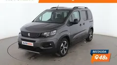 Gris Usado 2022 Peugeot Rifter GT Monovolumen | 22.599 € (Un poco caro)