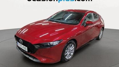 Occasion Mazda 3 122 PK (89 kW) 2019 Rood Hatchback
