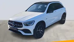 Blanco Usado 2021 Mercedes GLC300e SUV | 42.900 € (Precio justo)