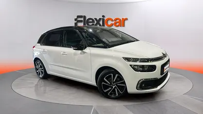 Usado Citroën C4 SpaceTourer Feel 130 CV (95 kW) 2020 Blanco Monovolumen