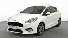 Blanco Usado 2021 Ford Fiesta ST-Line Utilitario | 14.319 € (Buen precio)