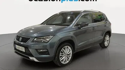 Usado Seat Ateca XCELLENCE 150 CV (110 kW) 2017 Gris SUV