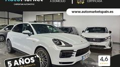 Blanco Usado 2023 Porsche Cayenne SUV | 93.900 € (Super precio)