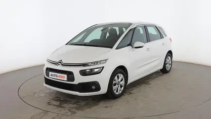 Usado Citroën C4 SpaceTourer Live 131 CV (96 kW) 2019 Blanco Monovolumen
