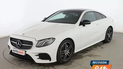 Käytetty Mercedes E220 AMG line 195 HP (143 kW) 2020 Coupe - kaksiovinen
