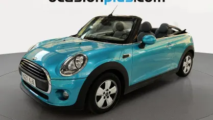 Usado Mini Cooper Cabriolet 102 CV (75 kW) 2018 Azul Descapotable