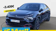 Negro Usado 2021 Citroën e-C4 Shine SUV | 21.000 € (Precio justo)