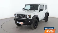 Blanco Usado 2024 Suzuki Jimny SUV | 28.099 € (Precio justo)