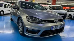 Gris Usado 2017 VW Golf VII Sportline Familiar | 14.500 € (Precio justo)