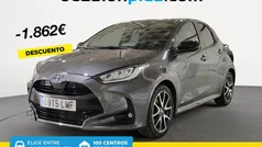 Usado 2021 Toyota Yaris Hybrid Style | 20.490 € (Precio justo)