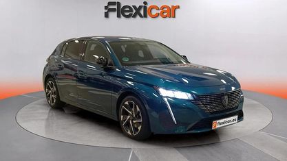 Occasion Peugeot 308 Allure 131 PK (96 kW) 2024 Blauw Sedan