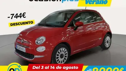 Usado Fiat 500 Lounge 69 CV (50 kW) 2019 Rojo Utilitario