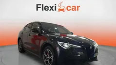 Negro Usado 2022 Alfa Romeo Stelvio Sprint SUV | 26.990 € (Buen precio)