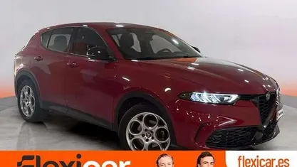 Usado Alfa Romeo Tonale Sprint 131 CV (96 kW) 2023 Burdeos SUV