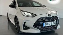 Blanco Usado 2022 Toyota Yaris Hybrid Sport Berlina | 21.000 € (Precio justo)