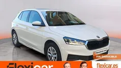 Blanco Usado 2022 Skoda Fabia Active Berlina | 15.290 € (Precio justo)