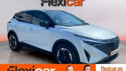 Usado Nissan Qashqai N-Connecta 140 CV (102 kW) 2025 Blanco SUV
