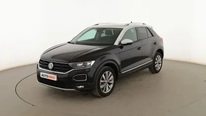 Usado VW T-Roc Advance 115 CV (84 kW) 2019 Negro SUV