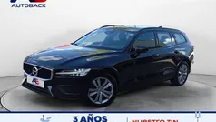 Negro Usado 2021 Volvo V60 Momentum Familiar | 21.850 € (Buen precio)