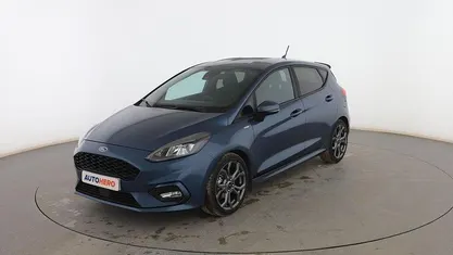 Usado Ford Fiesta ST-Line 155 CV (114 kW) 2021 Azul Berlina
