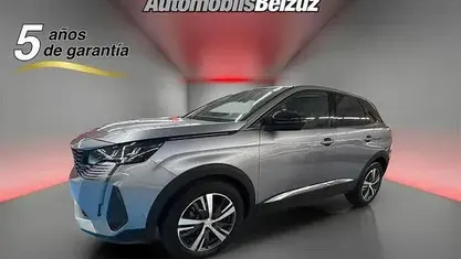 Occasion Peugeot 3008 Allure 131 ch (96 kW) 2022 Gris Monospace