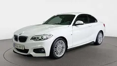 Usado 2014 BMW 218 Shadowline Coupe | 16.800 €