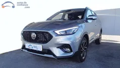 Gris Usado 2024 MG ZS Luxury Berlina | 16.490 € (Precio justo)