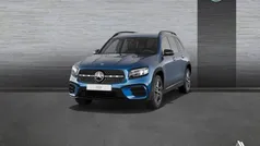 Azul Usado 2025 Mercedes GLB200 SUV | 52.300 €