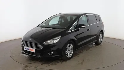 Usado Ford S-MAX Titanium 150 CV (110 kW) 2017 Negro Monovolumen