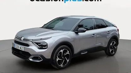 Gris plata Usado 2023 Citroën C4 PureTech SUV | 12.819 € (Precio justo)