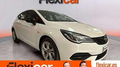 Używany Opel Astra Selective 110 KM (80 kW) 2018 Biały Kombi