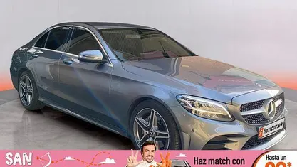 Usado Mercedes C220 194 CV (142 kW) 2018 Berlina