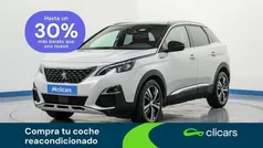 Blanco Usado 2018 Peugeot 3008 GT-line SUV | 12.590 € (Precio justo)