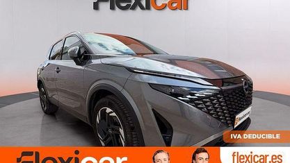 Usado Nissan Qashqai N-Connecta 140 CV (102 kW) 2025 Gris SUV