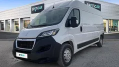 Blanco Usado 2024 Peugeot Boxer S Van | 24.900 € (Precio justo)