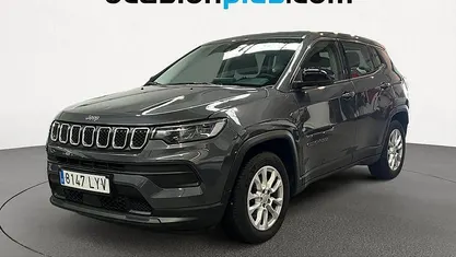 Usado Jeep Compass Longitude 131 CV (96 kW) 2022 Gris SUV
