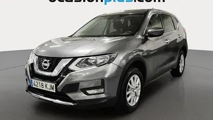 Usado Nissan X-Trail N-Connecta 131 CV (96 kW) 2018 Gris SUV