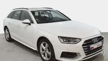 Usado Audi A4 Advanced Plus 163 CV (119 kW) 2021 Blanco Familiar
