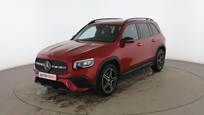 Usado Mercedes GLB200 AMG line 150 CV (110 kW) 2021 SUV