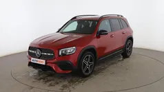 Rojo Usado 2021 Mercedes GLB200 AMG line SUV | 37.399 € (Precio justo)