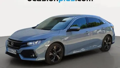 Usado Honda Civic Elegance 120 CV (88 kW) 2019 Gris Berlina