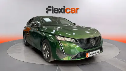 Usado Peugeot 308 Active 130 CV (95 kW) 2024 Verde Berlina