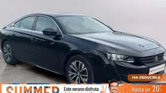 Negro Usado 2020 Peugeot 508 Allure Berlina | 14.290 € (Buen precio)